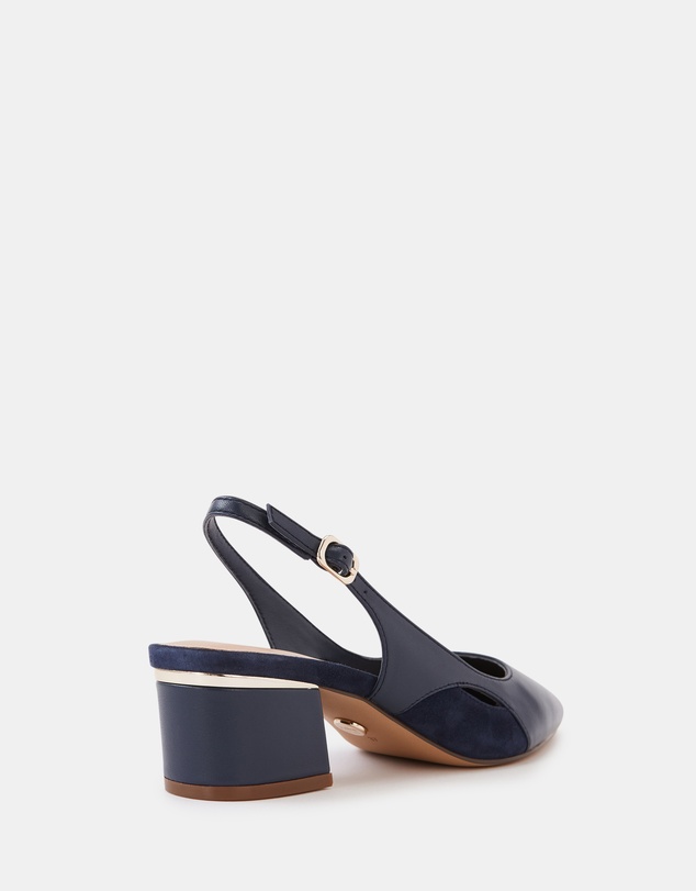 Wittner - Gisela Leather Slingbacks