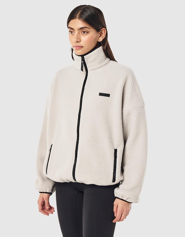 P.E Nation - Rotate Sherpa Jacket ICONIC EXCLUSIVE