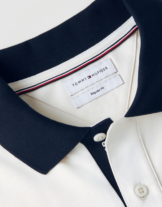 Tommy Hilfiger - Regular Fit Interlock Contrast Polo Shirt