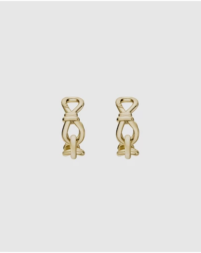 Emporio Armani - Sentimental Gold Earring