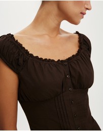 Cotton On - Jamie Off Shoulder Top
