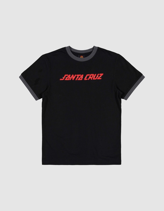 Santa Cruz - Spray Strip Front Tee - Teens