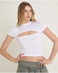 Neon Hart - Slashed Tee