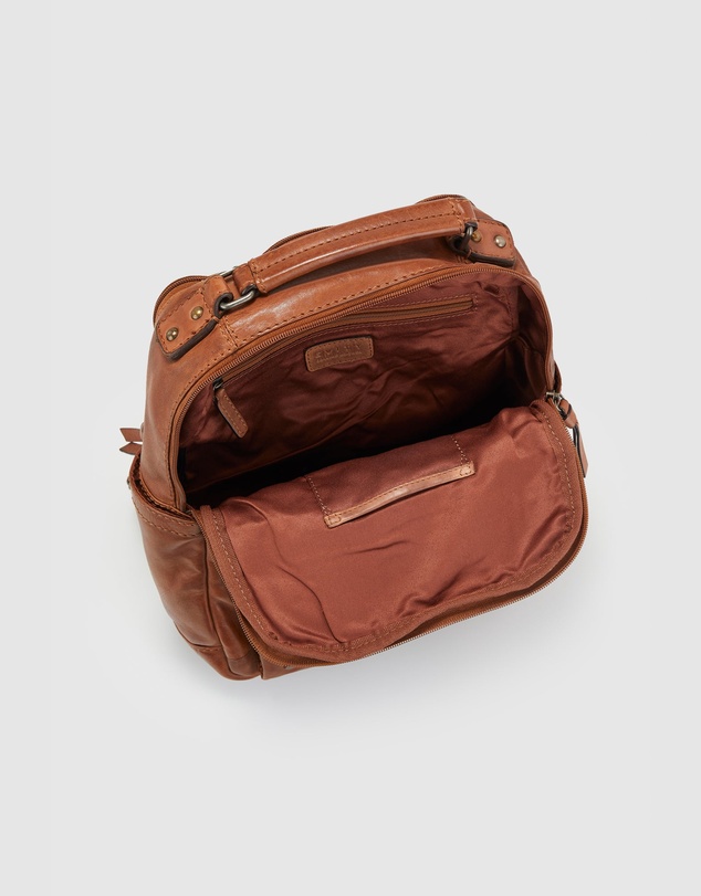 Evity - Rado Leather I-Pad Backpack