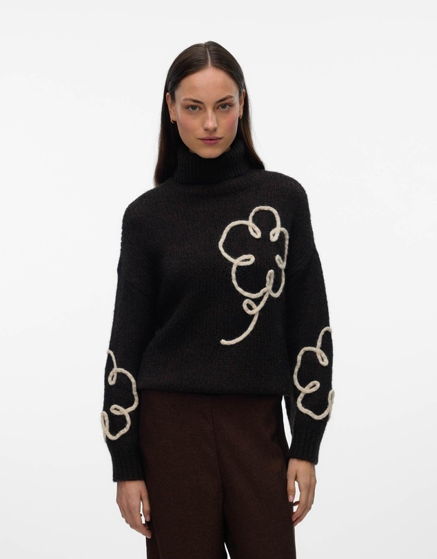 Vero Moda - Fatima Rollneck Knit