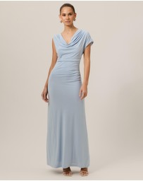 Tussah - Gemma Draped Maxi Dress