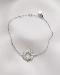 Wanderlust + Co - Sunseeker Silver Bracelet