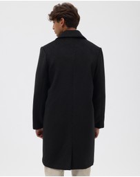 AERE - Marlowe Wool Blend Coat