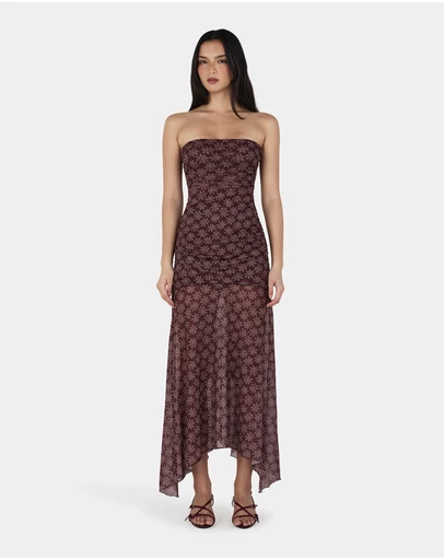 Ownley - Zella Midi Dress