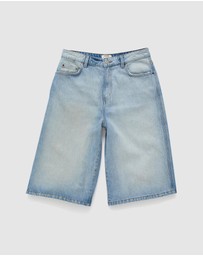 Cotton On - 91 Baggy Denim Jorts