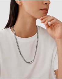 Diesel - Steel Silver Tone Necklace