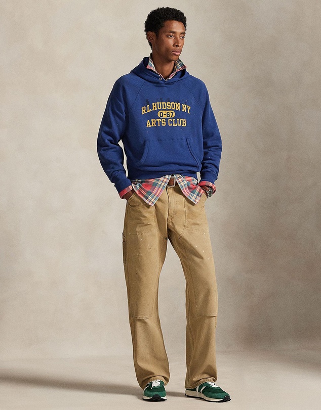Polo Ralph Lauren - Vintage Fit Fleece Graphic Hoodie
