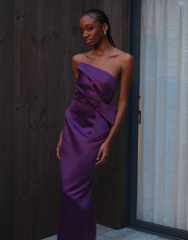 JUSTIN TONG - Solea Gown