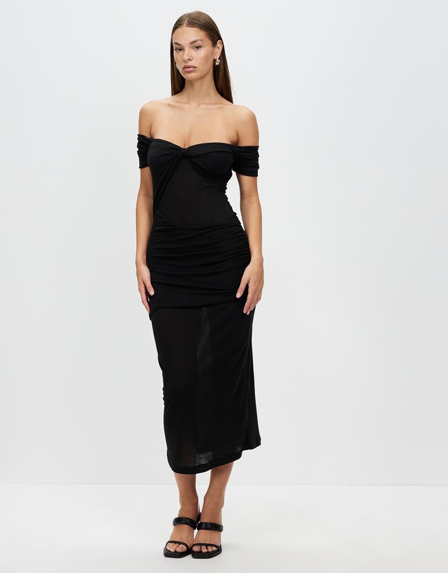Third Form - Wind Through Off Shoulder Dress