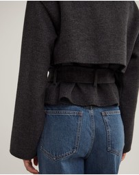 Witchery - Cropped Trench