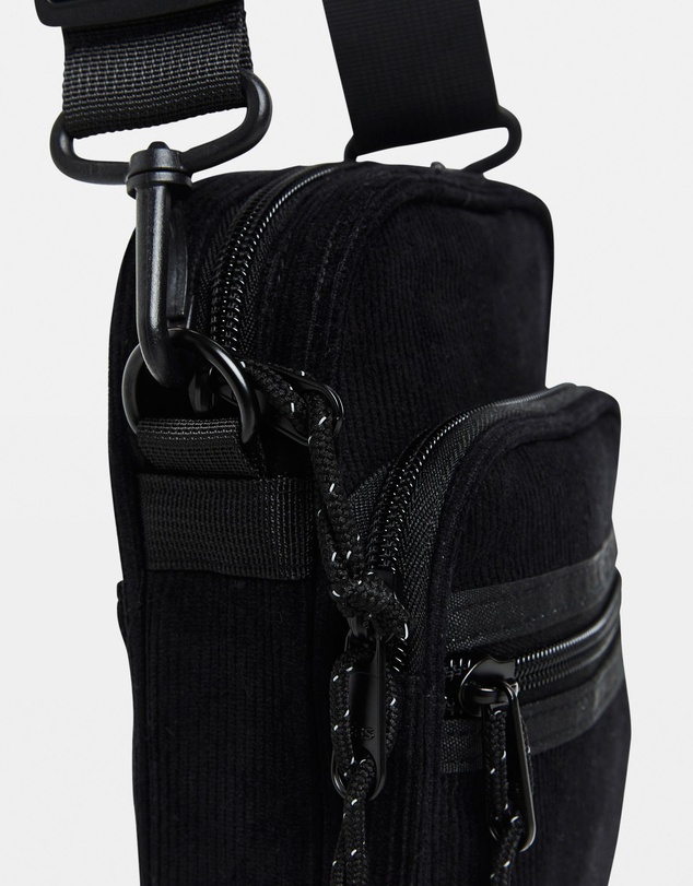 Insight - Kai Cord Side Bag in Black
