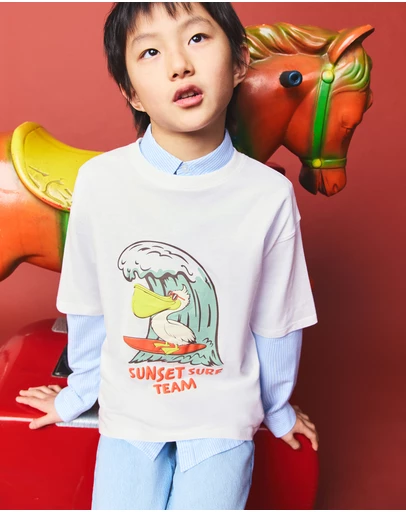 M.N.G - Cypeli T-Shirt - Teens