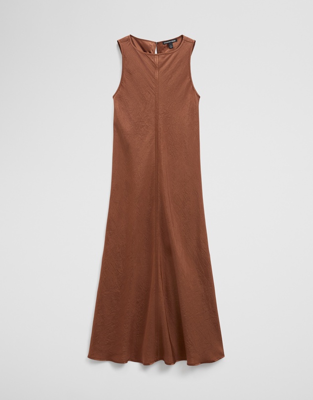 Country Road - Boat Neck Bias Dress
