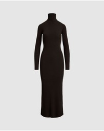 Polo Ralph Lauren - Ribbed Turtleneck Dress