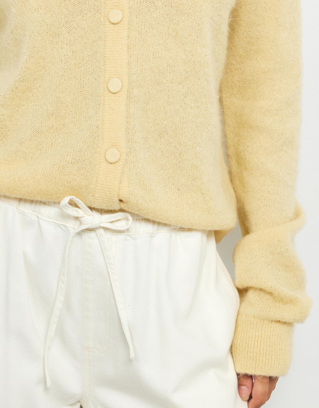 AERE - Haze Knit Cardigan