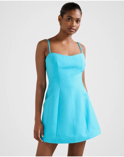 Forever New Petite - Maura Petite Structured Mini Dress