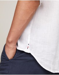 Tommy Hilfiger - Pigment Dyed Linen Regular Fit Shirt