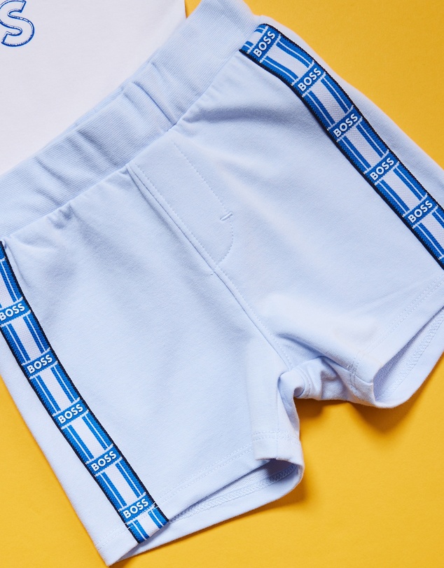 BOSS - T-Shirt & Shorts Set - Babies