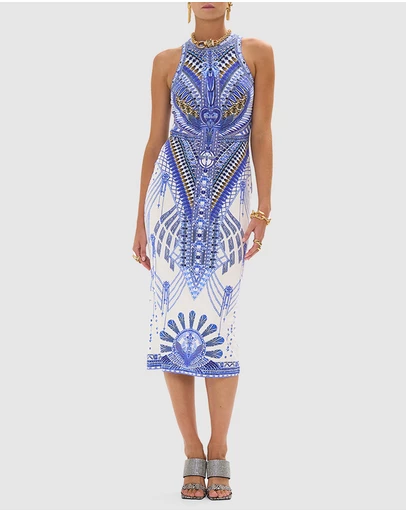 Camilla - Jersey Tank Dress