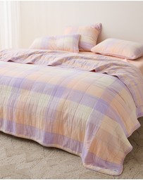 Sheet Society - Rory Washed Cotton European Pillowcase