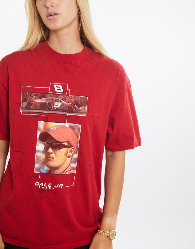 Vintage by The Real Deal - Pre Loved - Vintage Dale Earnhardt Jr. NASCAR Racing Tee