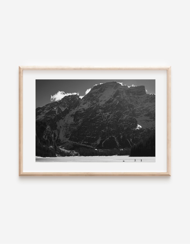 LEGGERA - Italian Sunday Stroll B&W Print