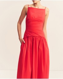 Shona Joy - Campbell Square Neck Maxi Dress