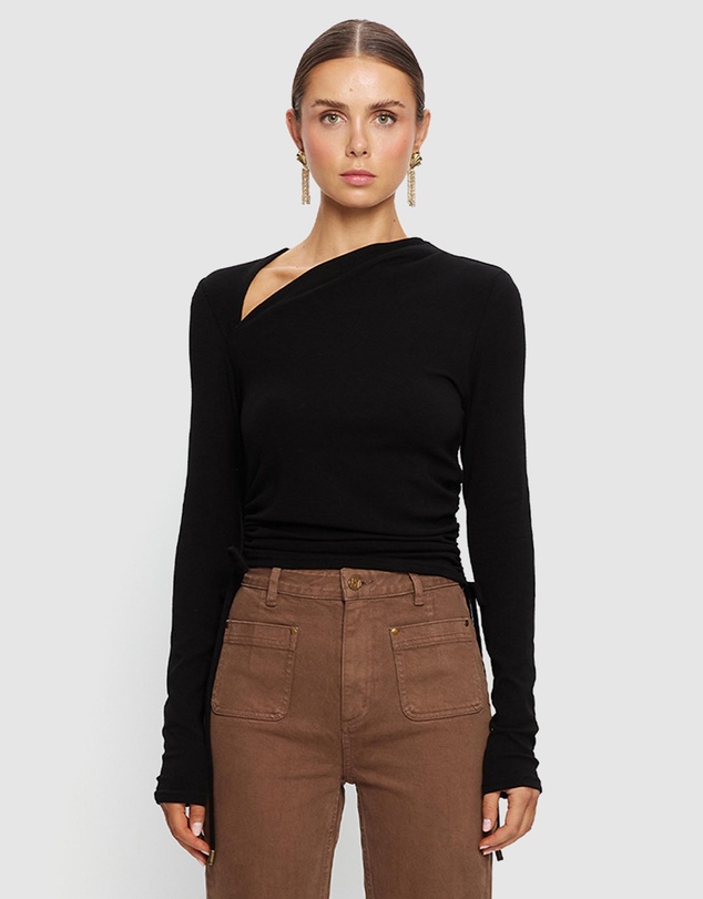 KIVARI - Annika Jersey Top