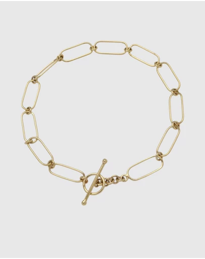 Von Treskow - Luxe Open Clip Chain Bracelet