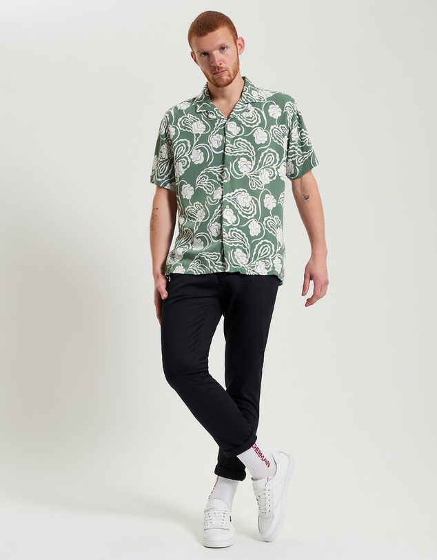 Ben Sherman - Paisley Swirl Print Shirt