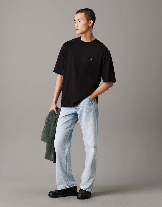 Calvin Klein Jeans - Relaxed Heavy Jersey T-Shirt