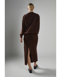 Glamorous - High-Waisted Maxi-Skirt