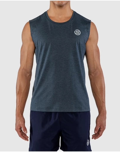 SKINS - Quick Dry Singlet - Men's
