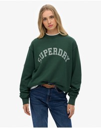 Superdry - Athletic Essential Slouchy Crew