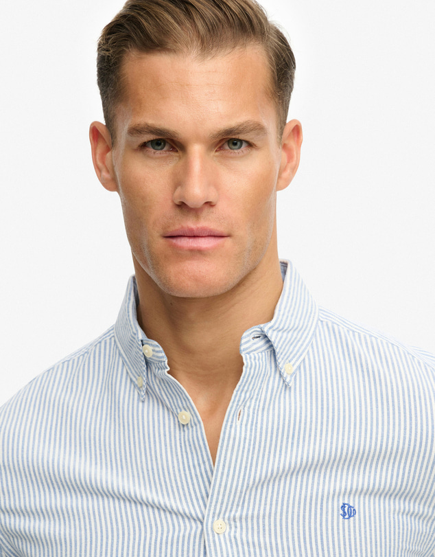 Superdry - Preppy Oxford Long Sleeve Shirt