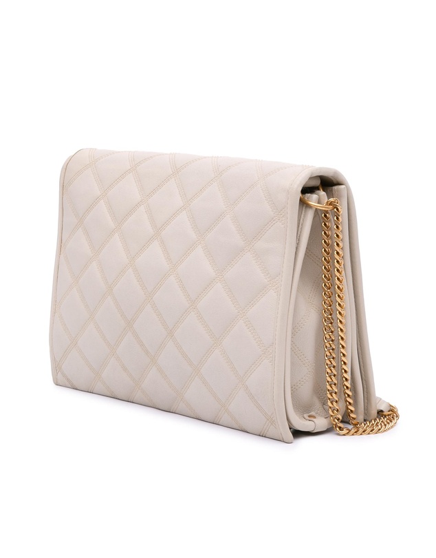 Pre-Loved by Azura Reborn - Pre-Loved Small Quilted Lambskin Becky Chain Shoulder Bag
