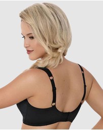 Nessa - Crop Top Style Full Bust Wirefree Sports Bra
