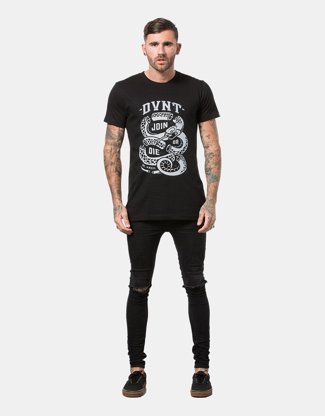 DVNT - Join Or Die Tee