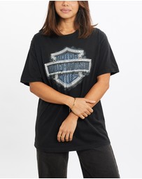 Vintage by The Real Deal - Pre Loved - Vintage Harley Davidson Tee