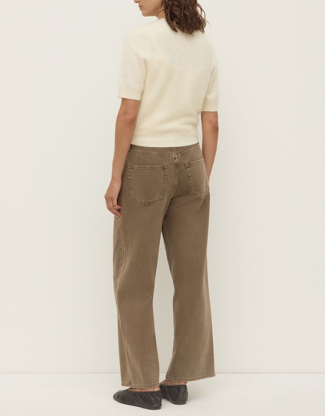 Assembly Label - Carina Wool Short Sleeve Cardigan