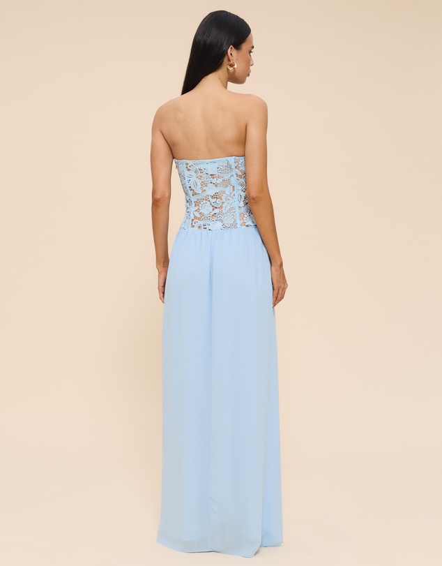 CHANCERY - Greta Strapless Maxi Dress