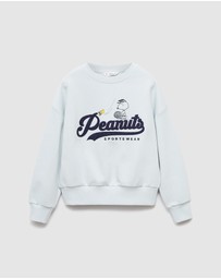 M.N.G - Sytennis Sweatshirt - Kids-Teens