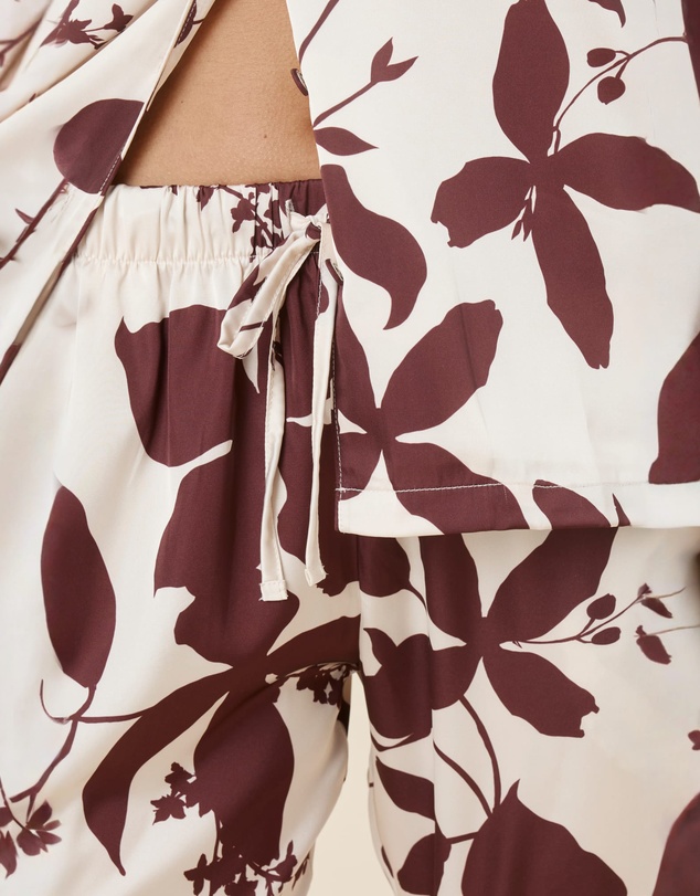 Gingerlilly - Ivy Silky Satin PJ set