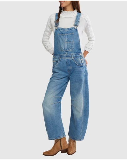 Free People - Good Luck Overalls