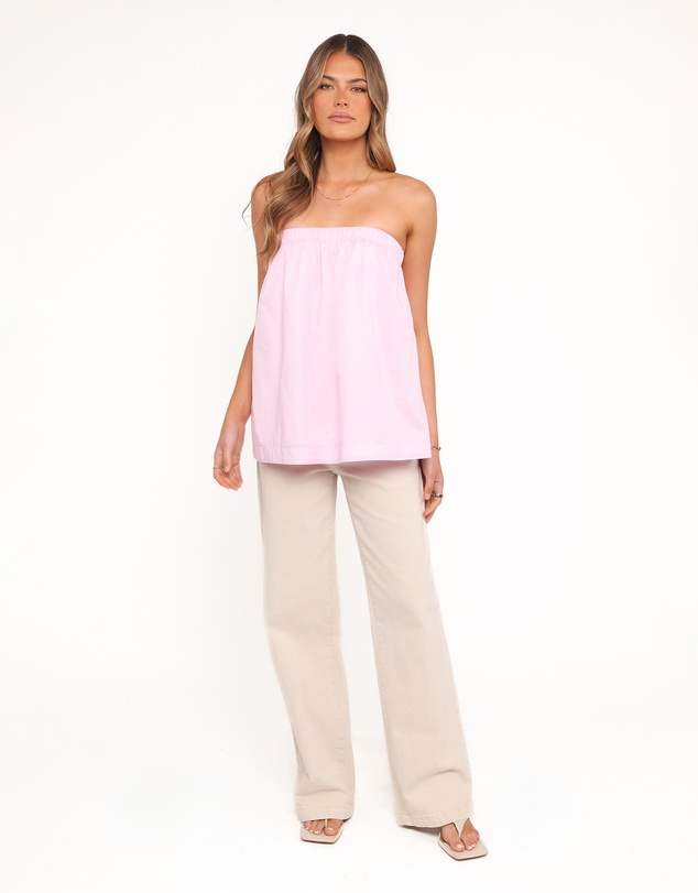 Petal & Pup - Cadhla Strapless Top - Pink